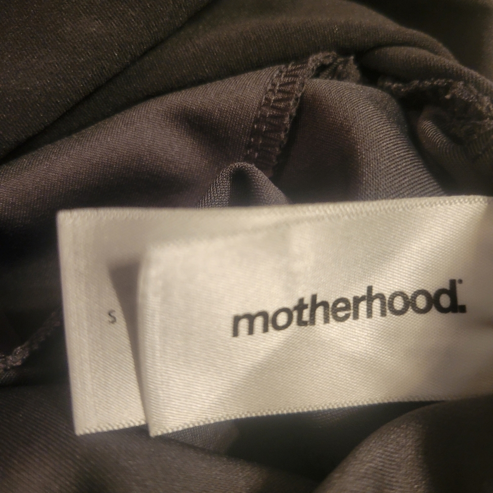 Motherhood Maternity Secret Belly Modern Gray Dress Pant Small - Picture 5 of 8
